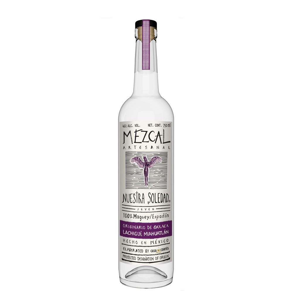Mezcal Nuestra Soledad Lachigui Miahuatlan cl 70 2020