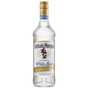 Rum Captain Morgan White lt 1