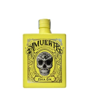 Gin Amuerte Coca Leaf Yellow cl 70