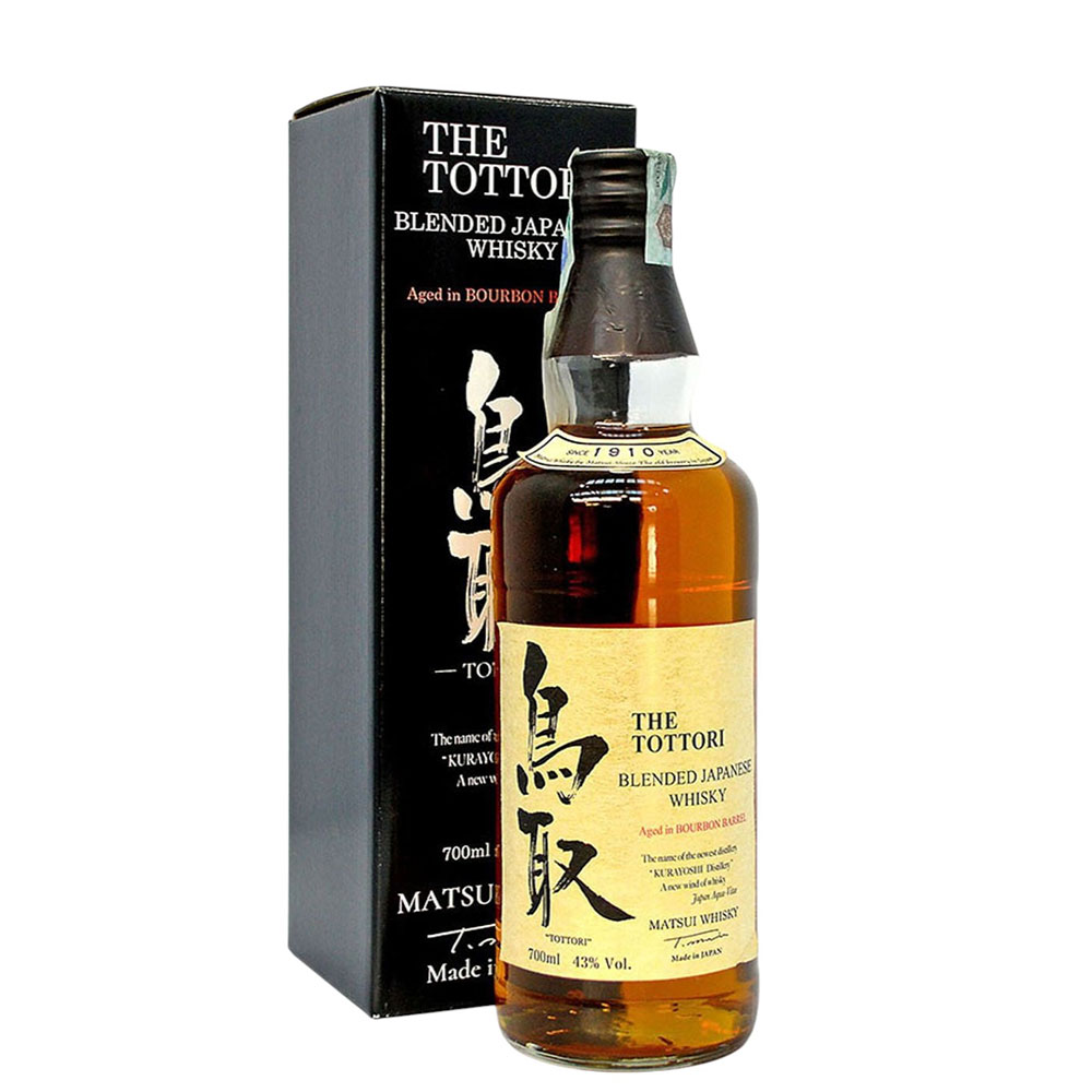 Whisky Matsui The Tottori Blended Ex Bourbon Barrel cl 70 Giappone