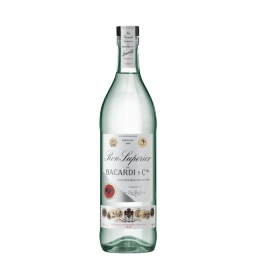 Rum Bianco Bacardi Heritage superior cl 70