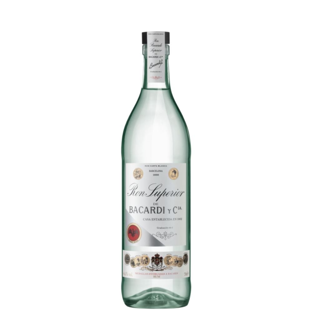 Rum Bianco Bacardi Heritage superior cl 70