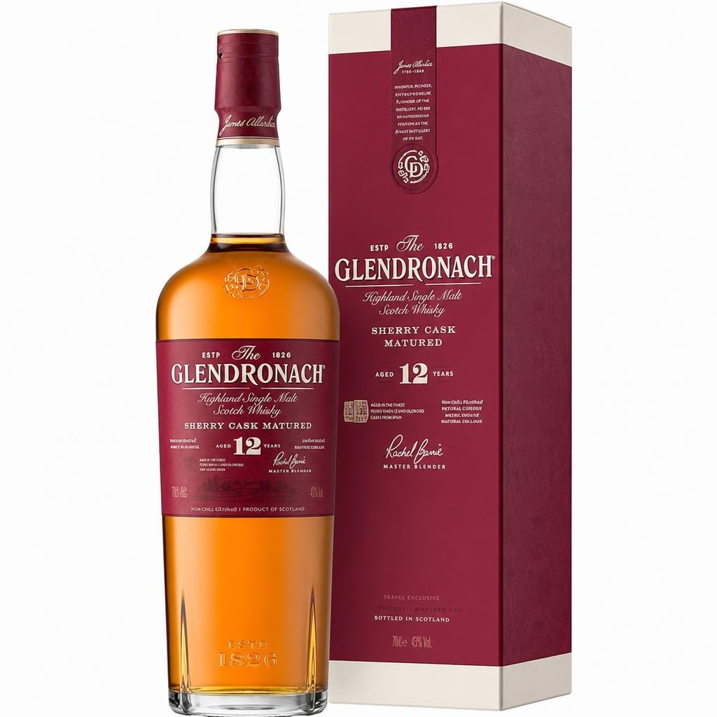 Whisky Glendronach 12 anni cl 70 Astucciato