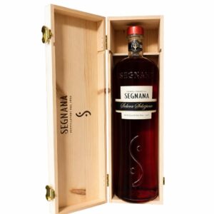 Grappa Trentina Segnana invecchiata lt 2 cassa di legno