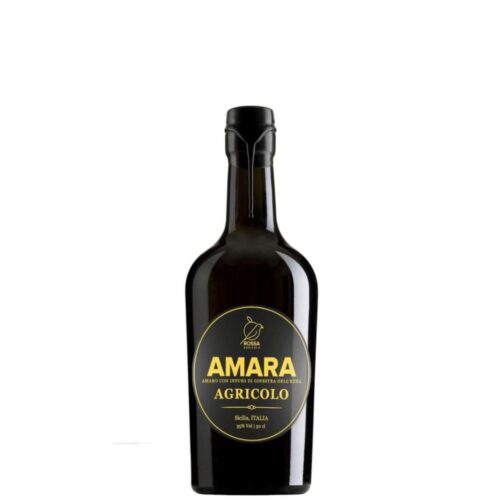 Amaro agricolo ginestra dell'etna Rossa cl 50