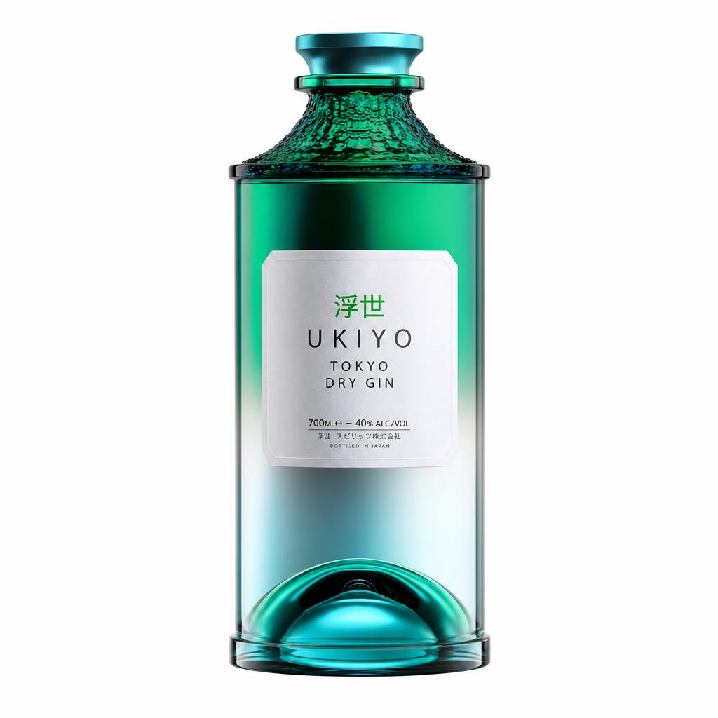 Gin dry tokyo Ukiko cl 70