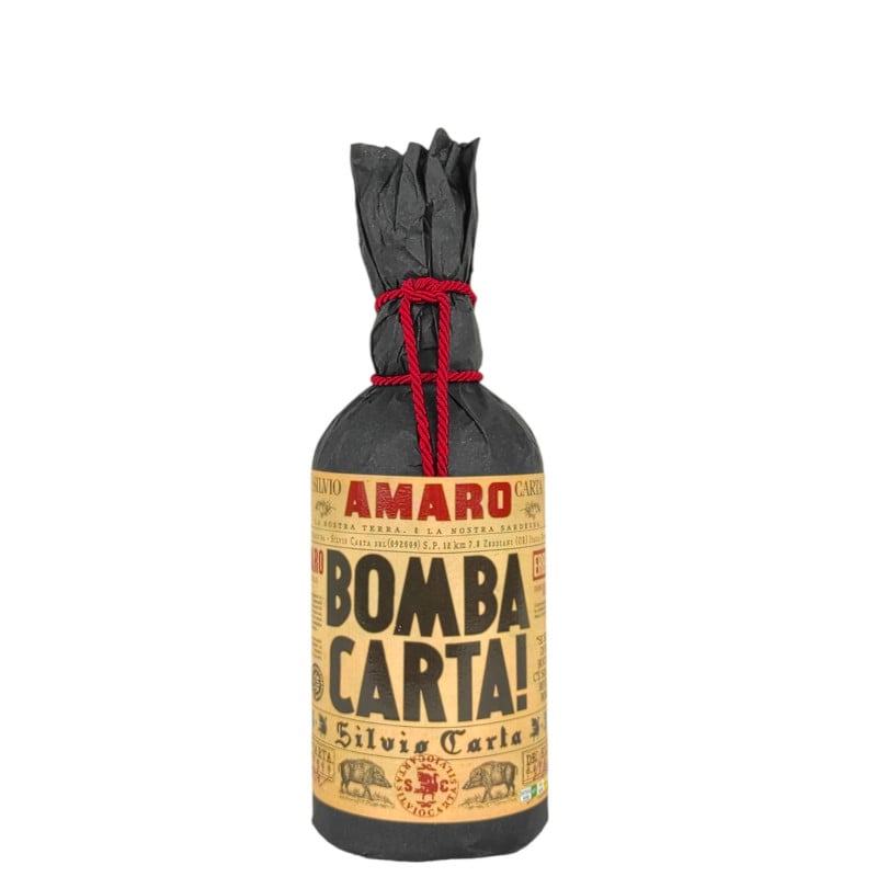 Amaro Bomba Carta Al Miele cl 70