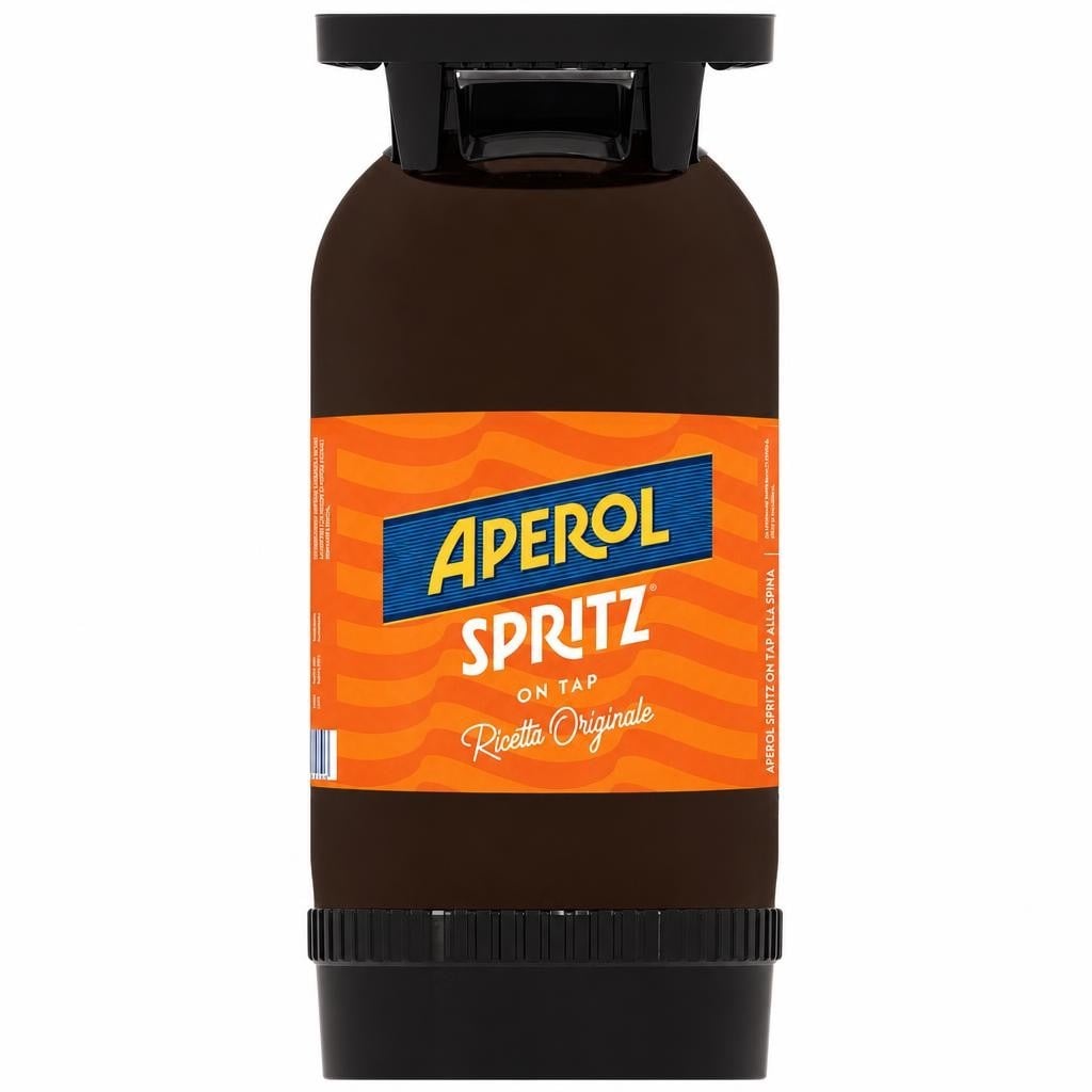 Aperol Spritz In Fusto lt 20 Pet - immagine 2