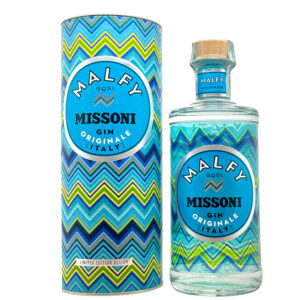 Gin Malfy Original Missoni cl 70 Limited Edition Design