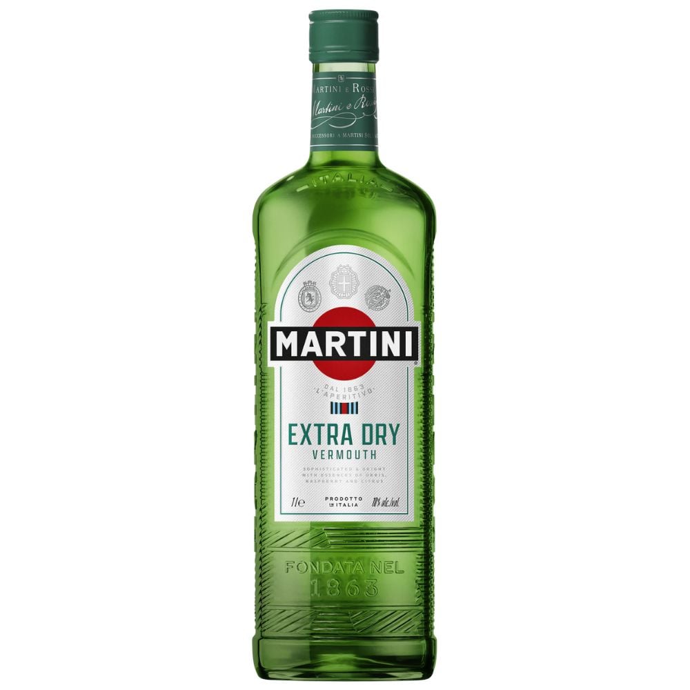 Vermouth Martini Dry lt 1 NEW