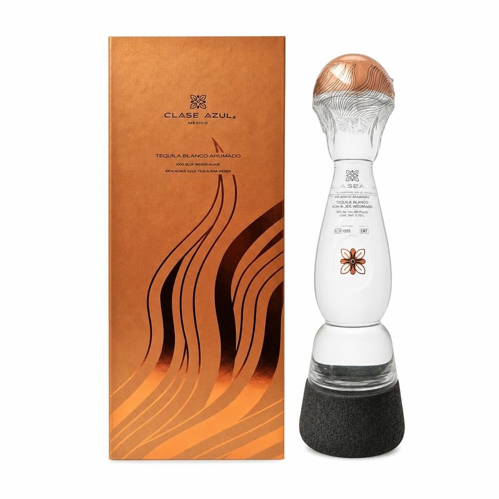 Tequila clase azul blanco Ahumado cl 70 Astucciata