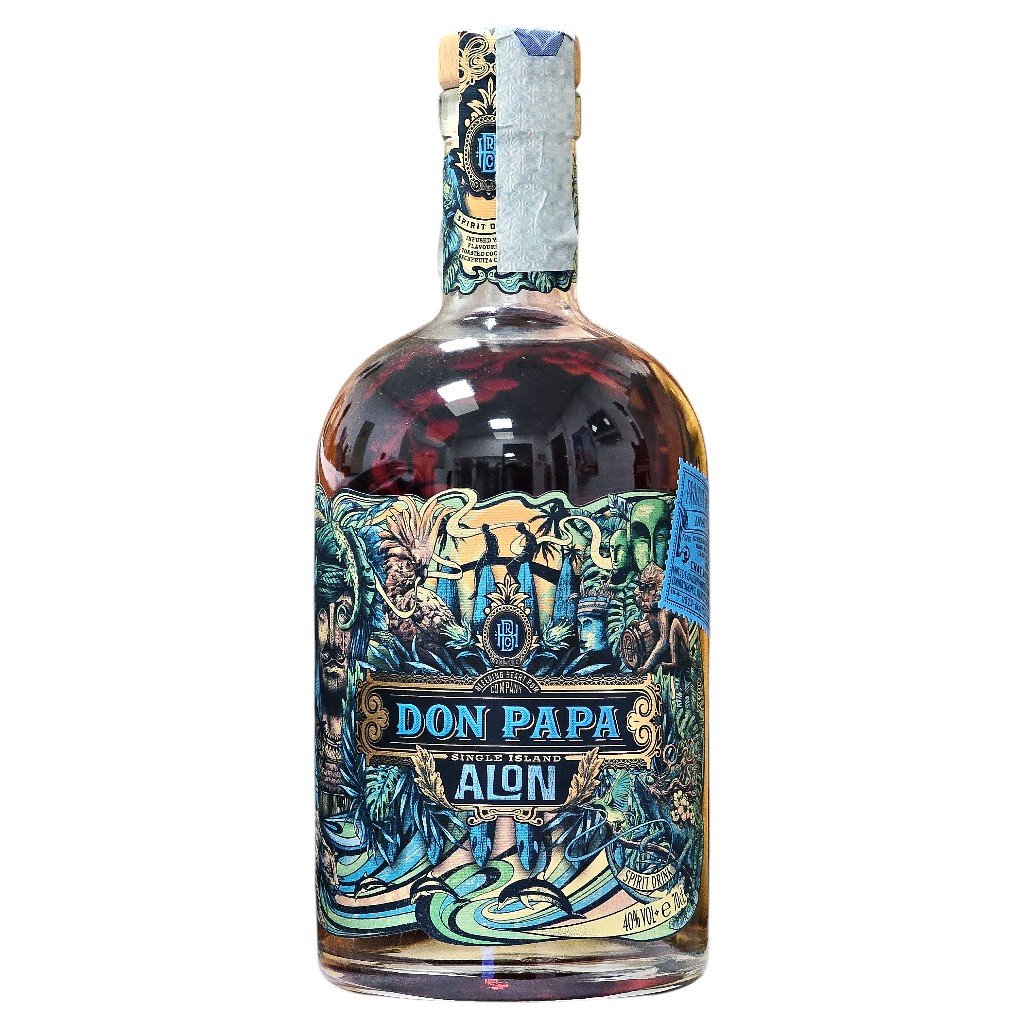 Rum Don Papa alon cl 70
