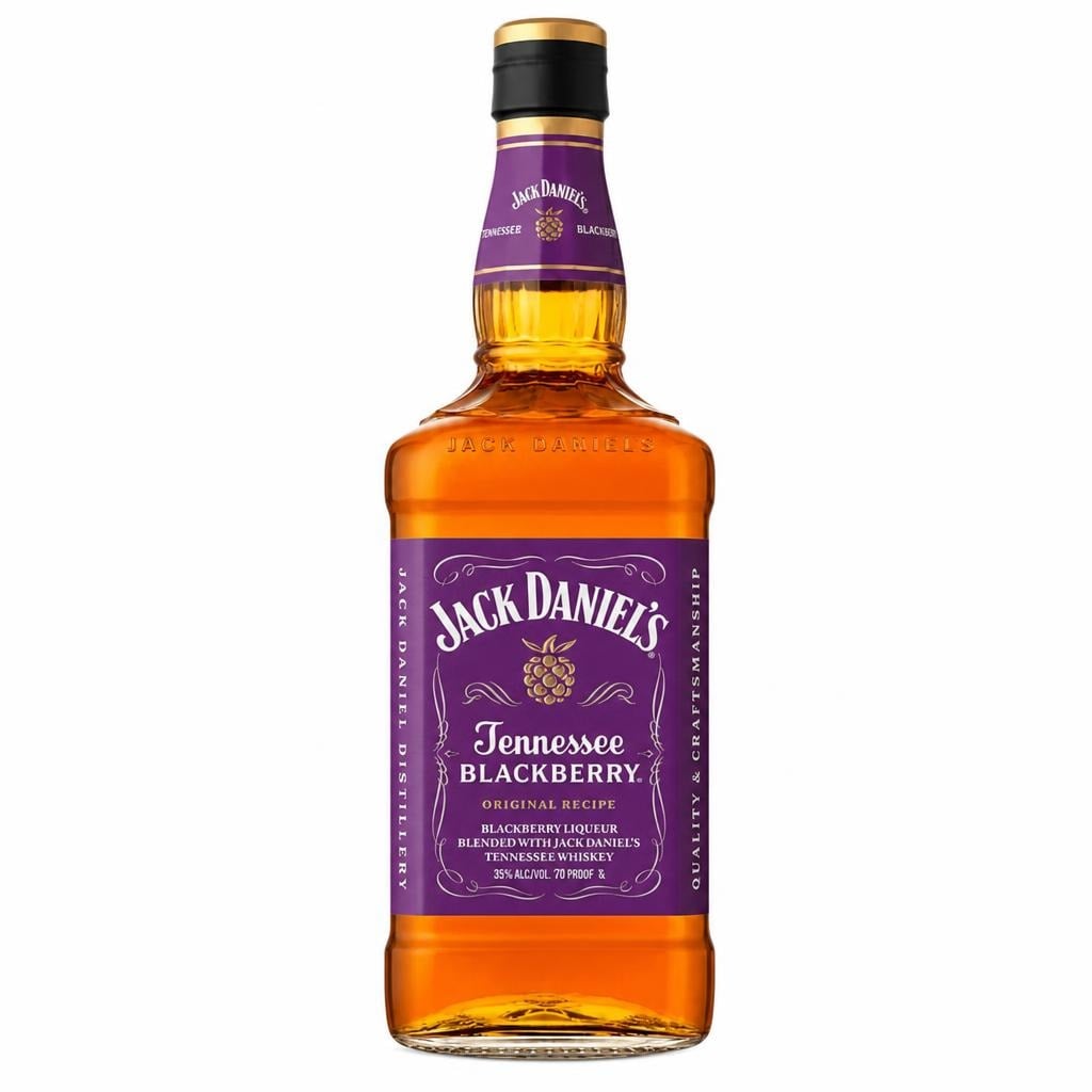 Whiskey Jack Daniel's Blackberry cl 70 (more)
