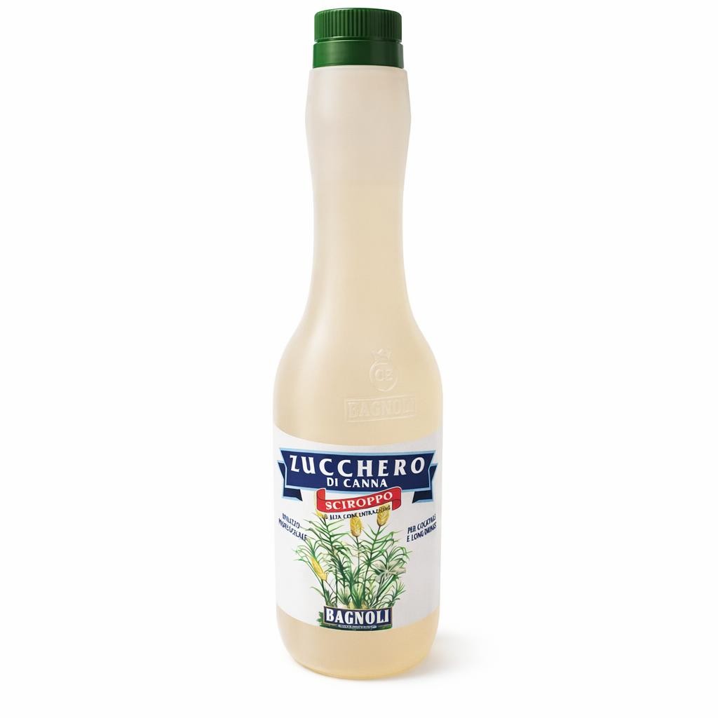 Zucchero di canna sciroppo Bagnoli lt 1 pet