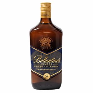 Whisky Ballantines Finest queen lt 1 limited edition