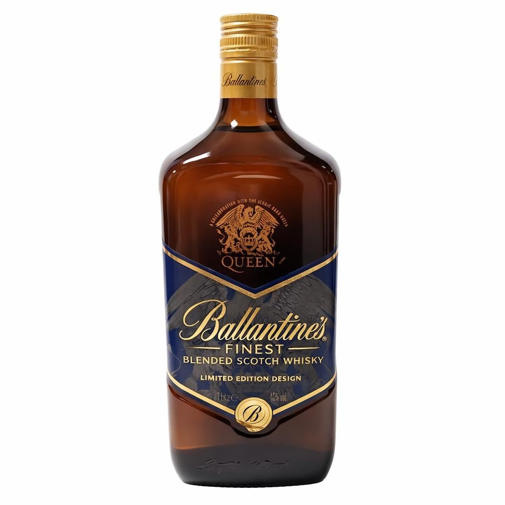 Whisky Ballantines Finest queen lt 1 limited edition