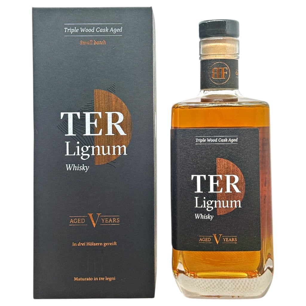 Whisky Ter Lignum V Anni cl 70 Astucciato