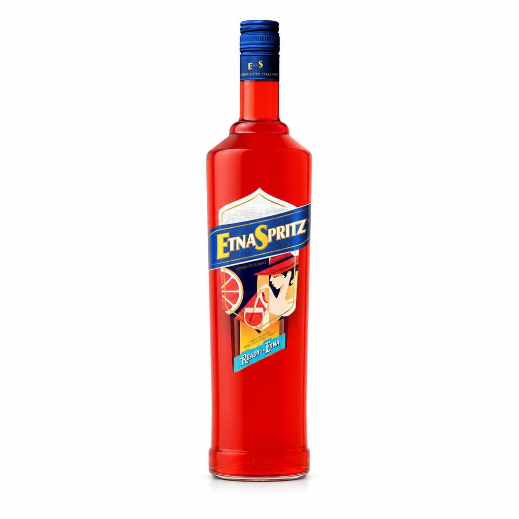 Aperitivo Etna Spritz lt 1 Agrosan