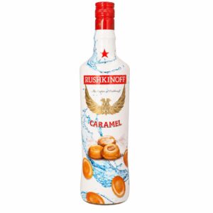 Vodka caramello Rushkinoff lt 1