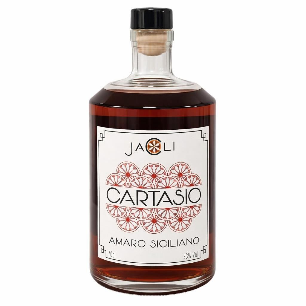 Amaro Cartasio Siciliano Jacli cl 70