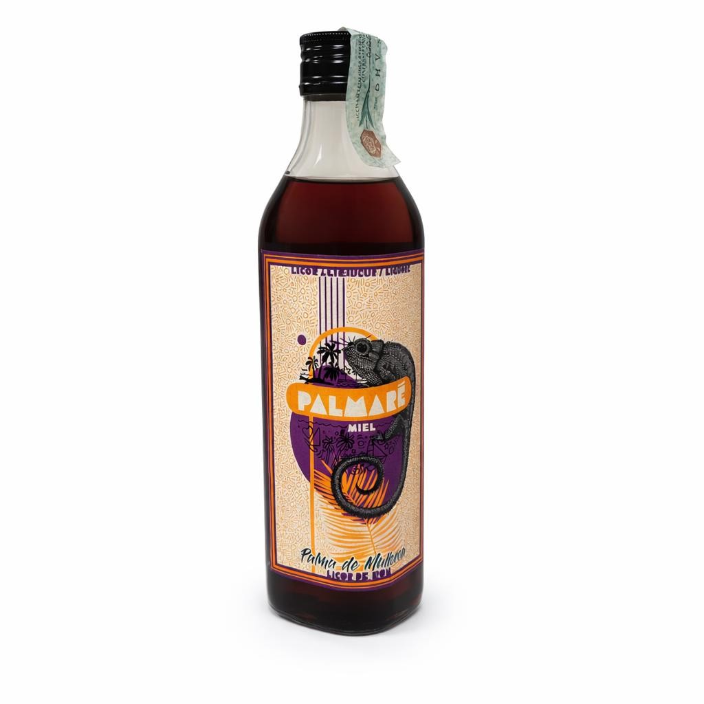 Rum al miele Palmare cl 70