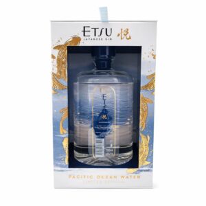 Gin Etsu giappone Pacific ocean limited Edition cl 70 Astucciato