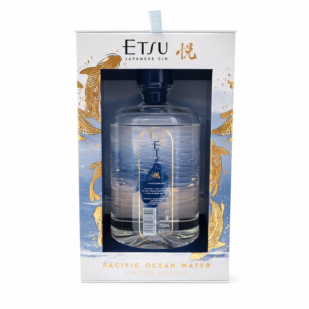 Gin Etsu giappone Pacific ocean limited Edition cl 70 Astucciato