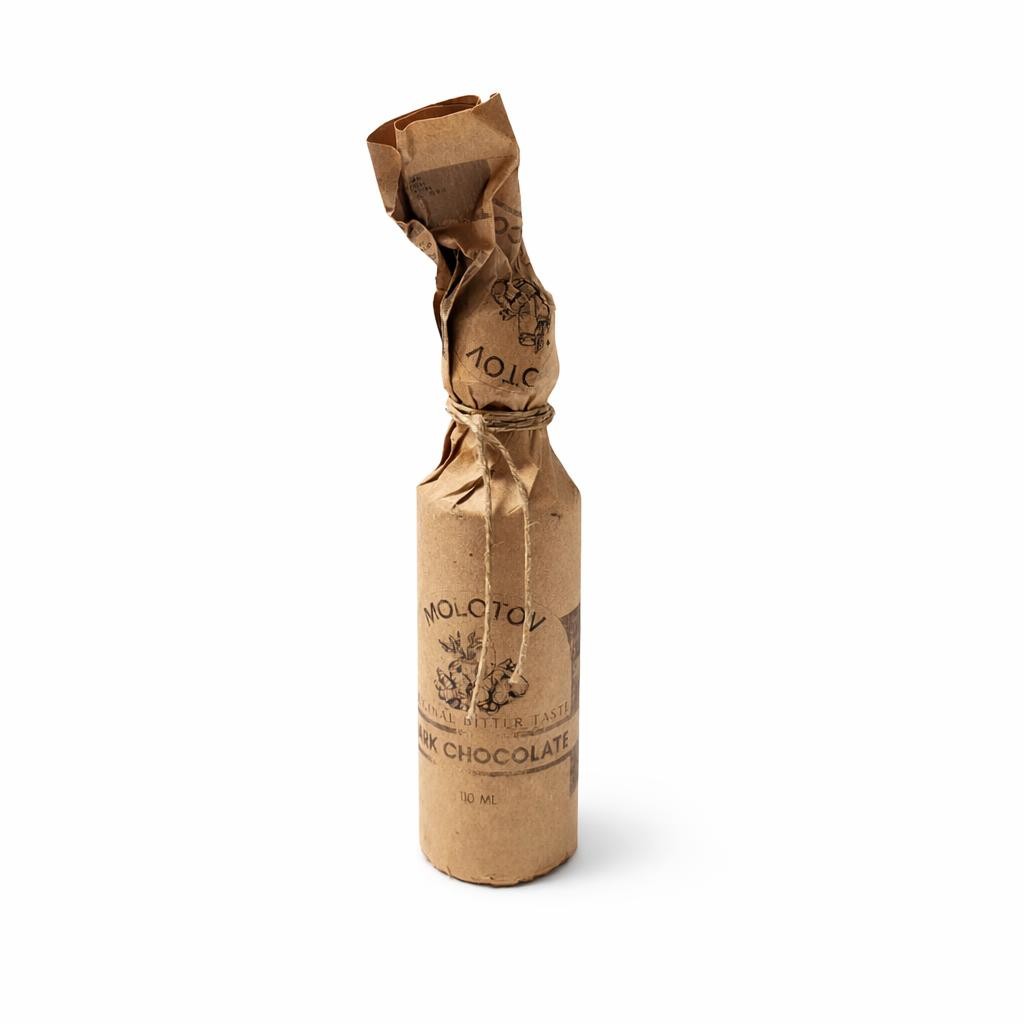 Bitter dark Molotov cioccolato ml 110 Tuttidi