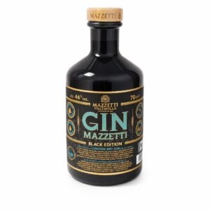 Gin Black edition Mazzetti cl 70