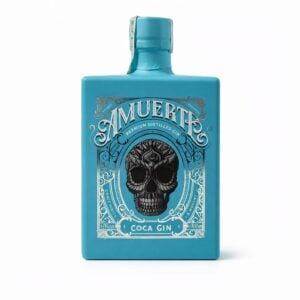 Gin Amuerte coca gin cl 70 Light Blue