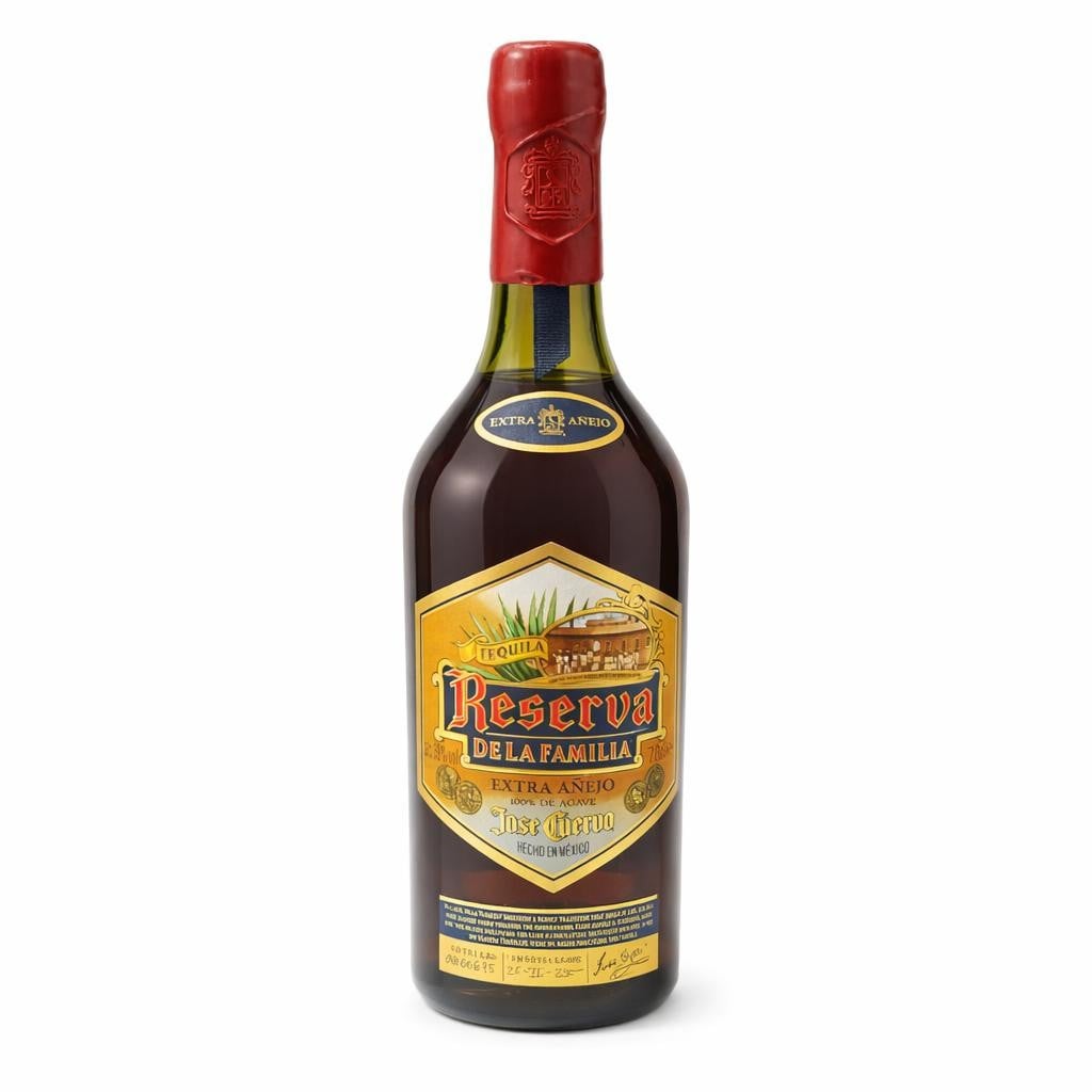 Tequila Jose cuervo Reserva Extra anejo de la familia 2025 cl 70 Astucciato