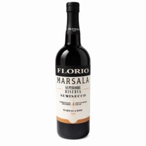 Marsala Superiore Riserva semisecco doc 4 anni Florio cl 75