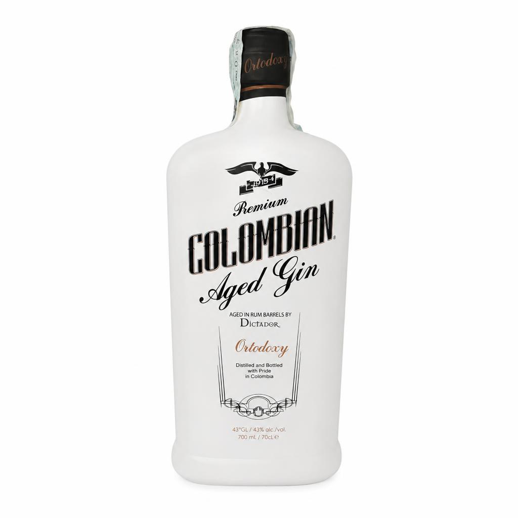 Gin Ortodoxy Dictador colombian cl 70