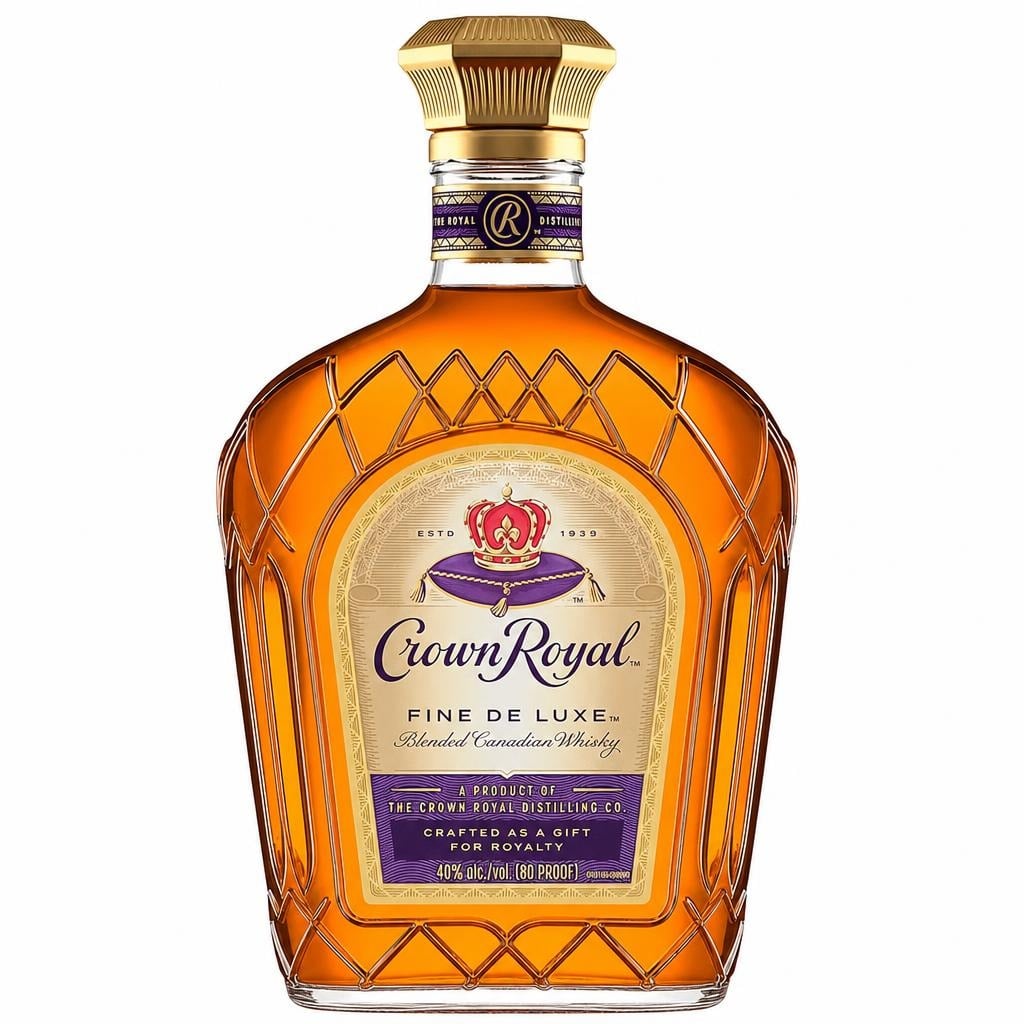 Whisky Crown Royal Fine Deluxe Lt 1