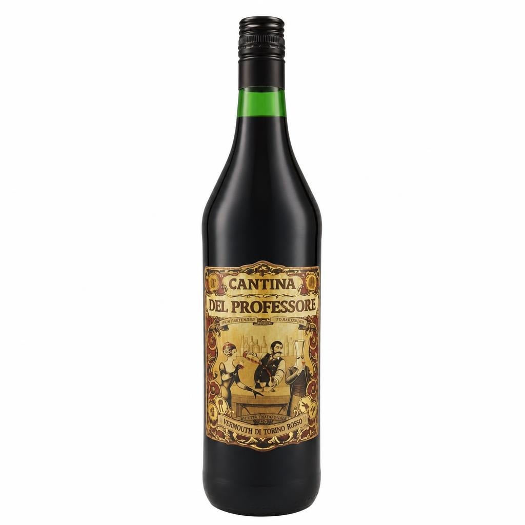 Vermouth di Torino Del Professore Rosso Cantina lt 1