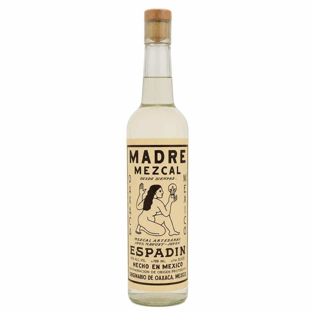 Mezcal espadin joven oaxaca Madre cl 70