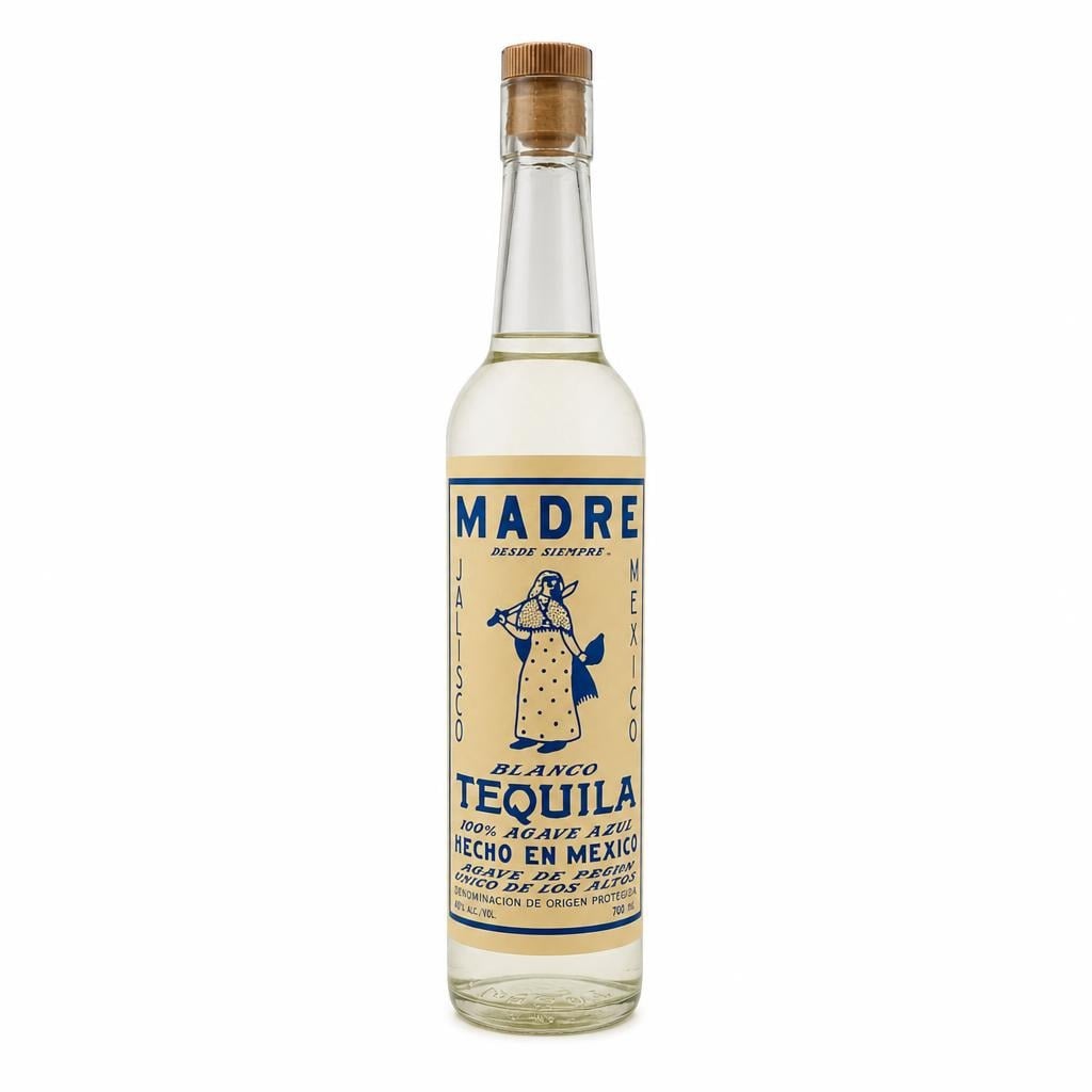Tequila blanco agave jalisco Madre cl 70