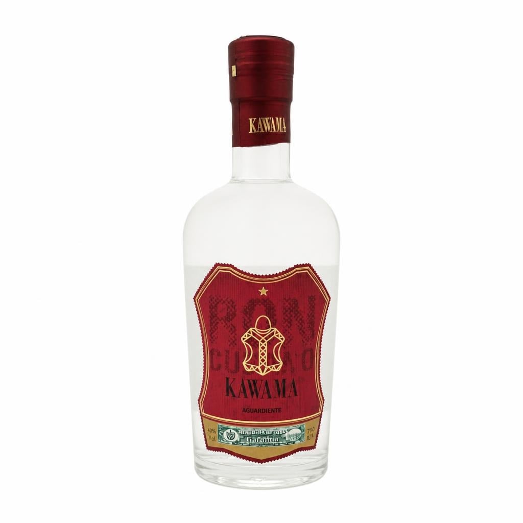 Rum Kawama aguardiente cl 70