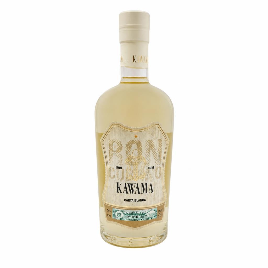 Rum Kawama carta blanca cl 70