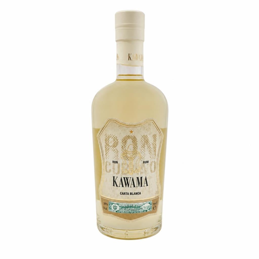 Rum Kawama carta blanca cl 70