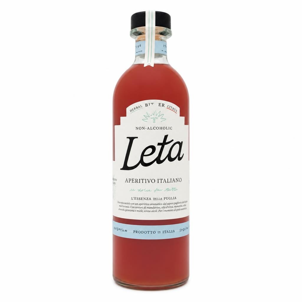 Aperitivo bitter citrus analcolico Leta cl 70