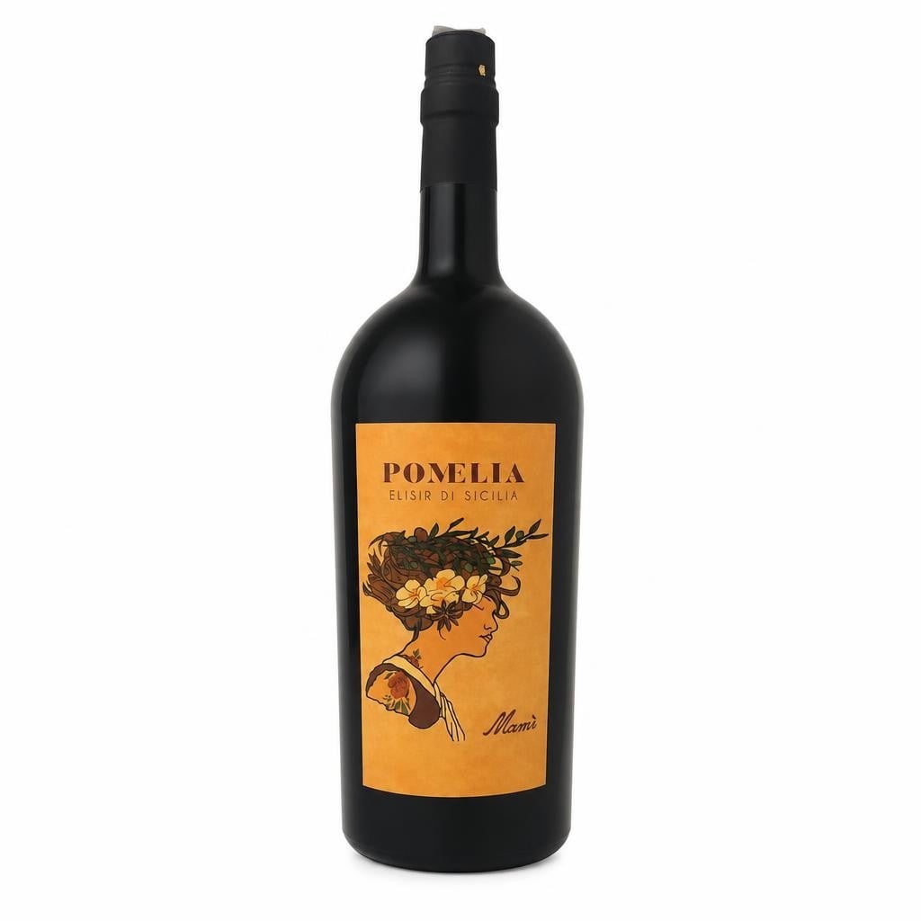 Liquore elisir di Sicilia Pomelia lt 1