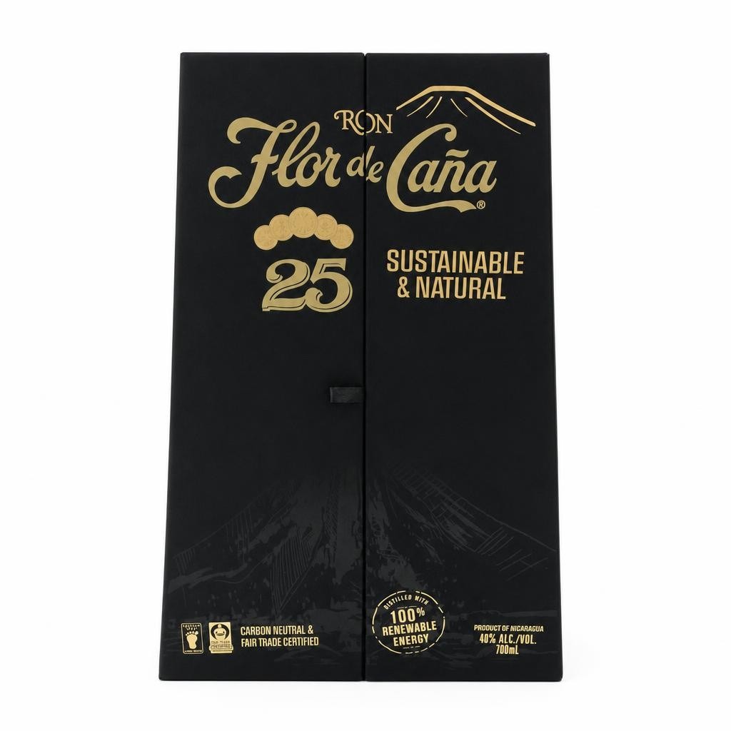 Rum Flor De Cana Centenario 25 Anni cl 70 Astucciato - Image 2