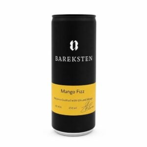 Gin e mango Fizz Bareksten ml 250 lattina