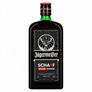 Amaro Jagermeister Scharf Spiced Ginger cl 70