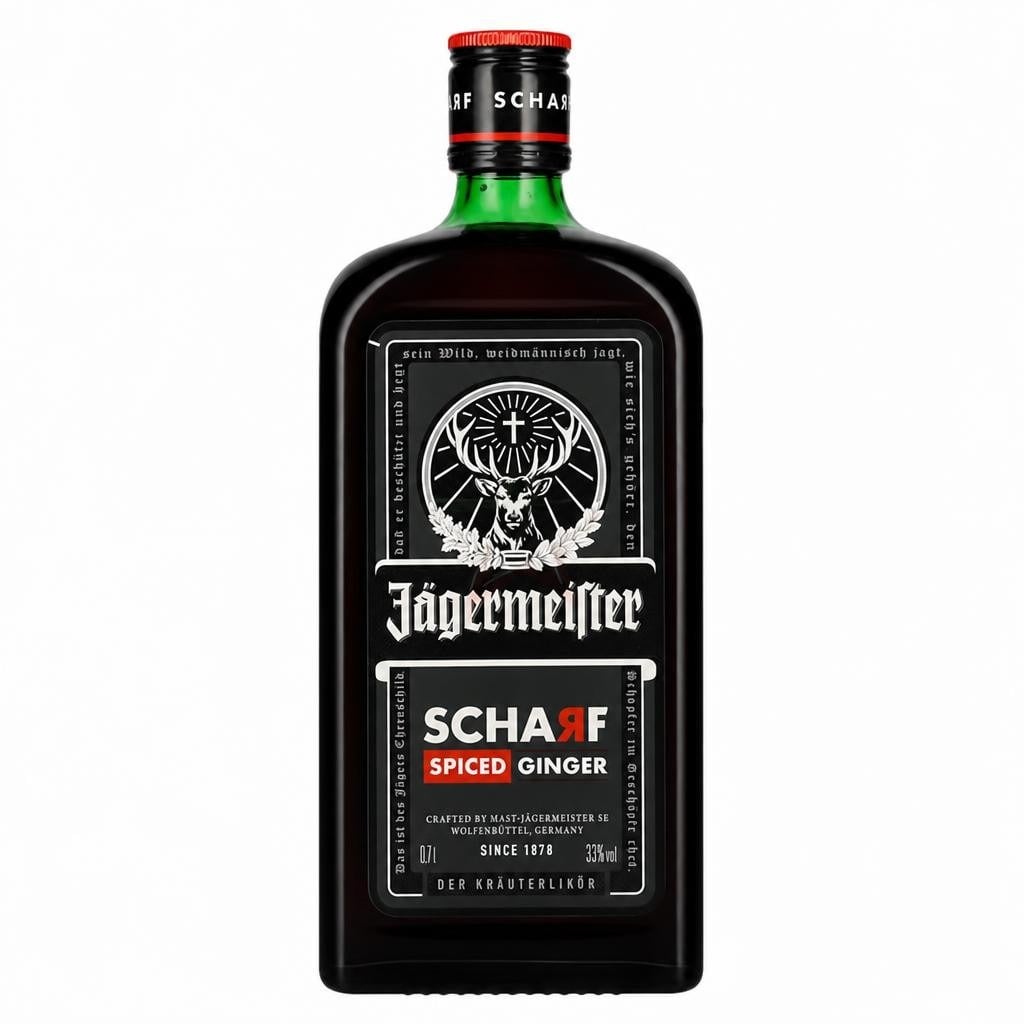 Amaro Jagermeister Scharf Spiced Ginger cl 70