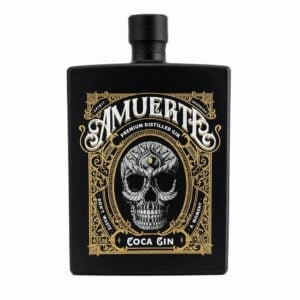 Gin Amuerte Coca Leaf Black lt 3