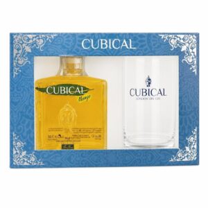 Gin cubical premium W&H Mango cl 70 + bicchiere conico