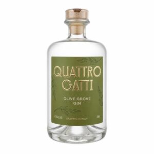 Gin olive grove Quattro Gatti cl 70
