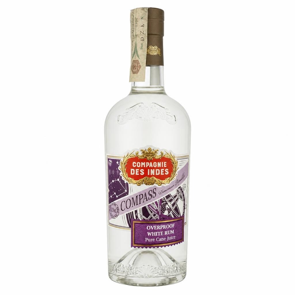 Rum bianco Compoagnia delle indie Compass cl 70